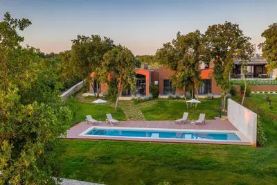 Image de Magnifique maison à Vodnjan avec piscine privée, utilisable à l'intérieur.