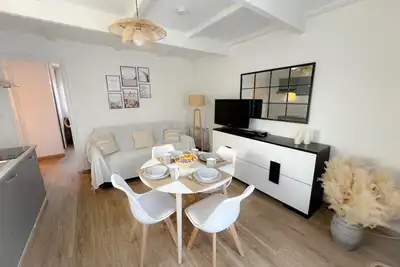 Image de Le CĂ´tier, charmante maisonnette en bord de plage