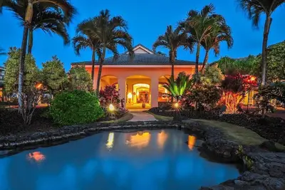 Image de Oceanfront Property, fresh towels daily, sand pool, cascading ponds, hiking path