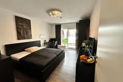 Image de Doppelzimmer mit Eigenem Bad und Gemeinschaftspool