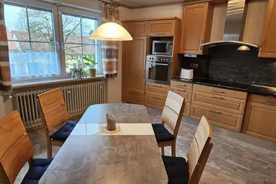 Image de \"Family-friendly vacation apartment in Moorenweis with comfort and nature! \"