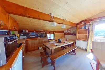 Image de Appartement cosy 2 pièces aux Saisies, à proximité des pistes, pour 4 personnes