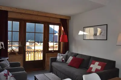 Image de Appartement Central avec Piscine, Proche Remontées et Multi Pass Inclus à Châtel