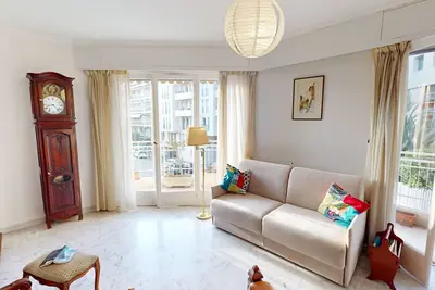 Image de Agréable 3p à Menton avec Balcon, Parking Privé et Proche Plages