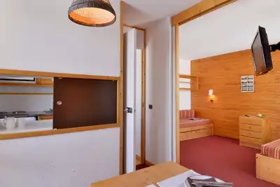 Image de Appartement fonctionnel Skis aux pieds - Animaux admis
