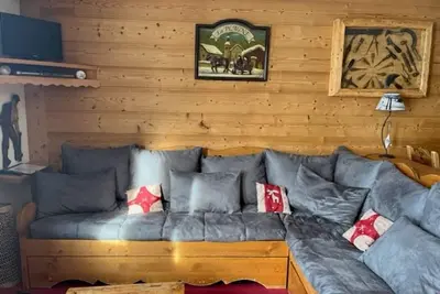 Image de Charmant 2 pièces aux pieds des pistes pour 6 pers.