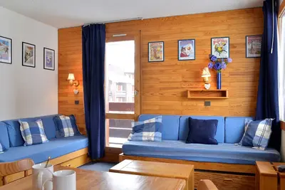 Image de Appartement tout confort Accès direct aux pistes Vue pistes Balcon