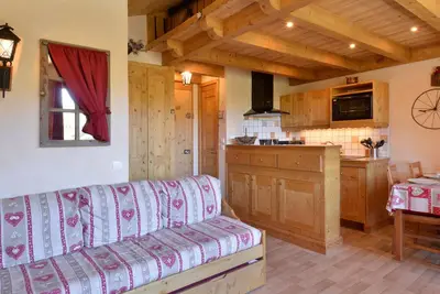 Image de Studio rénové au coeur de Belle Plagne, animaux acceptés