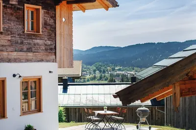 Image de Refugium am Rehberg - Traumhaftes Ferienhaus mit Sauna und Whirlpool
