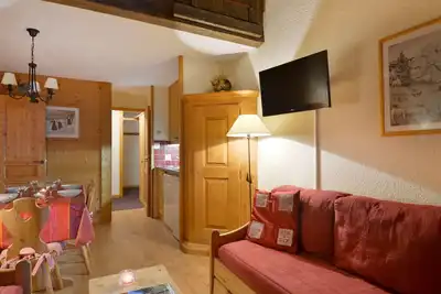 Image de Appartement rénové, accès pistes, animaux admis
