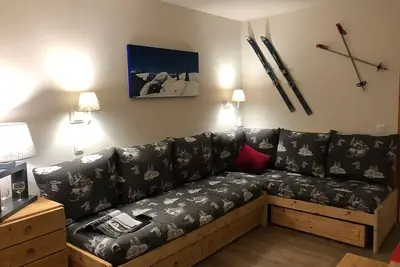 Image de Appartement rénové 2 pièces 5 pers. Ski aux pieds