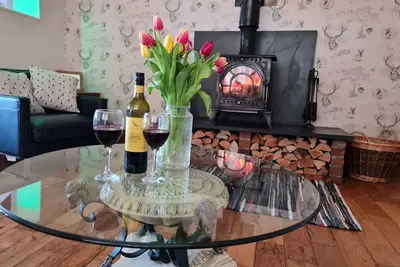 Image de Rural Cottage, Log Burner, Sky, 60 inch Tv, Early check in and large gardens