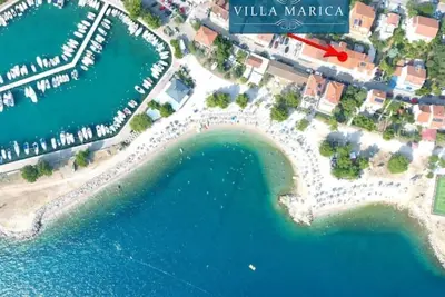 Image de Villa Marica - Ap. 3. Direkt am Strand von Crikvenica mit Grill und Whirlpool
