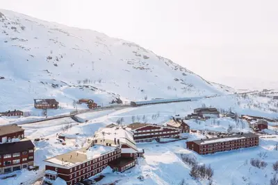 Image de Ski in ski out Lägenhet med Fantastisk Utsikt