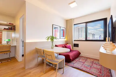 Image de Burgundy blue: 2 bedrooms, beautiful view