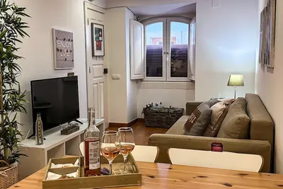 Image de Retraite Charmante De 2 Chambres Au CŒUR Du Centre Historique De Cascais