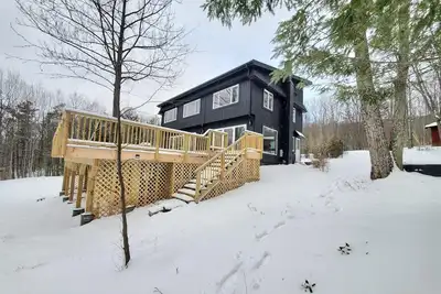 Image de Stunning Modern House/Cottage minutes from Woodstock Ny.
