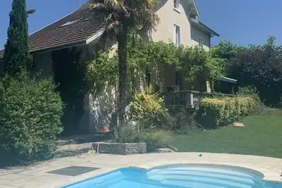 Image de Villa au calme avec piscine