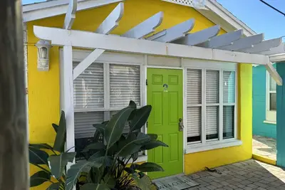 The Seaside Cottages are located just across the street from Indian Rocks Beach!