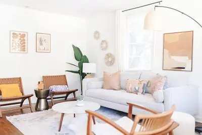 Image de 2br Bright & Modern Boho Home Close to Hospitals, Downtown Savannah