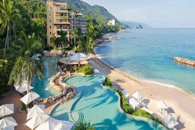 Image de Stunning Jr. Mountain Suite at Garza Blanca Puerto Vallarta! \nSleeps 2 Adults