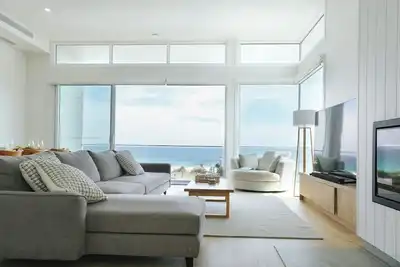 Image de Oceanview Escape - Luxury New Beachfront Haven w/Hot Tub!
