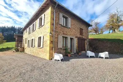 Image de Charmant Gîte Cocooning avec Terrasse et Animaux Acceptés