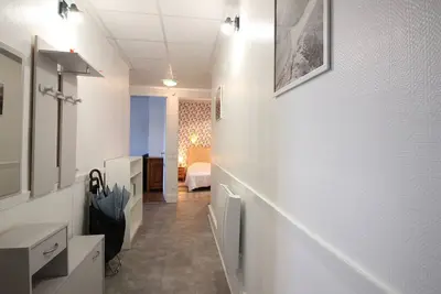 Image de Confortable T3 avec Wi-Fi à 200m des thermes - 5 couchages max