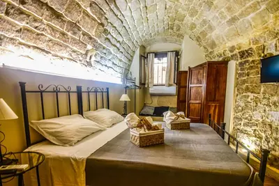 Domum in petra, the house in the rock. A short walk from the historic center of Modica