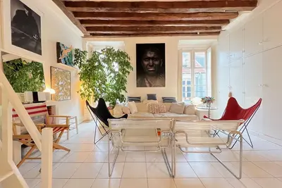 Image de Charmant appartement loft, quartier du Sentier