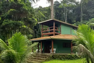 Image de House + Beach Chalet in Maresias, in the Atlantic Forest!