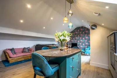 Image de The King Suite-Appartement-en Ville-Douche-Vue ville