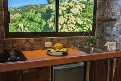 Image de Zipolite- Apartamento# 1 - Vista al mar, ac, alberca, cocinetta