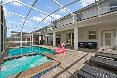 Image de Luxury 8br Family Friendly Resort Pool Home Near Disney