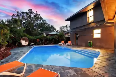 Image de Secluded Tampa Retreat, Private Pool + Backyard