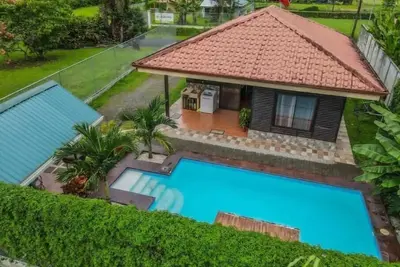 Image de La paz Charmin Cabin with private pool