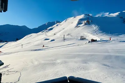 Image de Appartement 4-6pers rénové - skis aux pieds