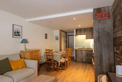 Image de Tignes - Appartement vue sur le golf