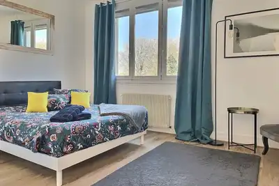 Image de Appartement en Duplex Amiens centre idéal pour les familles