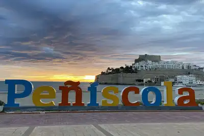 Atico PEÑISCOLA A 350m de la plage Nord, Sud et du château