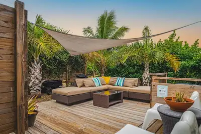 Image de Family-Friendly 2br Villa in Downtown Cocoa Beach