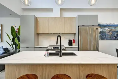 Image de Beautifull 2 bedrooms/2 bathrooms condo with private terrasse.