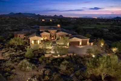 Image de “The Desert Mountain Villa” luxury 5-Star Estate in N Scottsdale SpaCold Plunge
