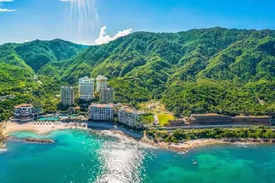 Image de Step into Paradise! Jr. Suite Garza Blanca Puerto Vallarta Mexico. \n