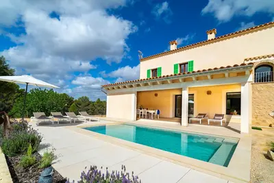 Image de Es Saquer de Son Coll - avec piscine privée