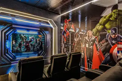 Image de Luxe Home w/ Ps5, Pool, & Themed Rooms Near Disney