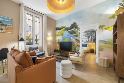 Image de Appartement Disegno, avec jardin privé - Welkeys