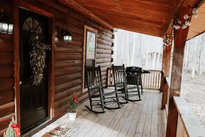 Image de The Lincoln Cabin in Hocking Hills