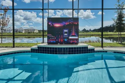 Image de Luxury Bowling Alley Home, Orlando Mansion 6224