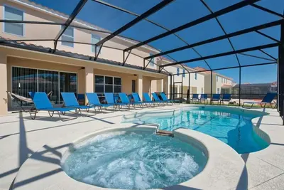Image de Unique Bowling Alley Home, Orlando Mansion 6226